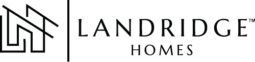 Landridge Homes black logo